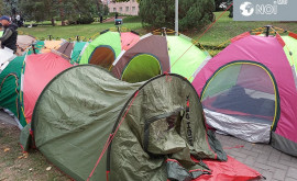 Adrian Băluțel Protestatarii din corturi sînt plătiți de Partidul Șor