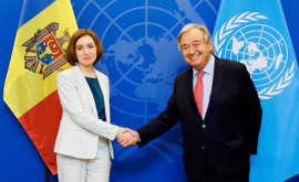 Ce a discutat Maia Sandu cu Secretarul General al ONU