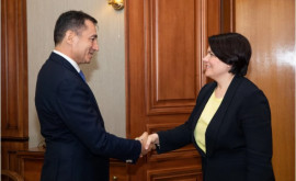Primministra la primit pe ambasadorul Azerbaidjanului la Chișinău Despre ce au discutat