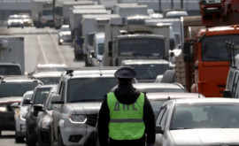 MAI al Rusiei a negat informațiile privind mobilizarea la posturile staționare ale poliției rutiere