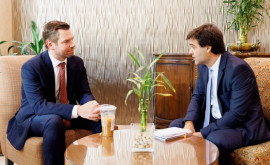 Нику Попеску встретился с Эриком Суолвеллом членом Палаты представителей Конгресса США