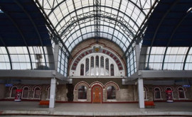Expoziție fotografică neobișnuită la Gara feroviară din Chișinău