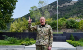 Aliyev Armenia nu îndeplinește condițiile pentru semnarea unui tratat de pace