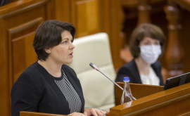 Moțiunea de cenzură împotriva Guvernului Gavrilița a fost respinsă