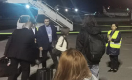 Майя Санду вернулась из Берлина бюджетным рейсом Реакция пассажиров