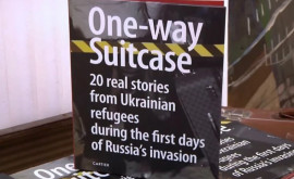 La muzeul Național de Istorie a Republicii Moldova a fost lansată o carte despre refugiați