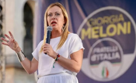 Giorgia Meloni a revendicat conducerea viitorului guvern italian