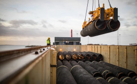 Căderea de presiune în gazoductul Nord Stream 2
