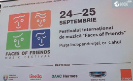 La Cahul sa încheiat Festivalul de muzică Faces of Friends