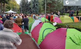 Partide extraparlamentare contra protestului din centrul Capitalei