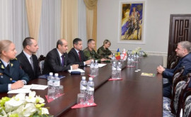 Georgia este deschisă să ofere asistență la modernizarea instituției de apărare din R Moldova