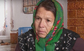 O bătrînă din Florești crește doi nepoți cu o pensie modestă