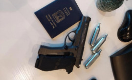 В аэропорту Кишинева были обнаружены пневматические пистолеты