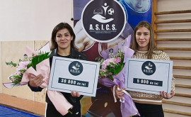 ASICS Campioana mondială Anastasia Nichita a primit 30 de mii de lei