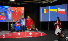 Ștefan Roșca a cîștigat două medalii pentru R Moldova