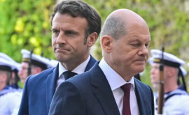 Scholz și Macron vor discuta despre anexarea la Rusia a noilor teritorii 