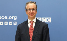 Șeful Misiunii OSCE în Moldova Claus Neukirch își încheie mandatul de patru ani