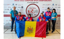 Toți sportivii din R Moldova au cîștigat medalii la Campionatul European de Para Powerlifting