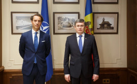 Гросу обсудил с представителем НАТО вопросы безопасности Молдовы
