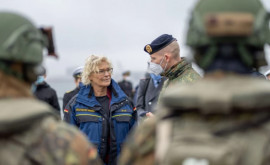 Ucraina Ministrul german al apărării Christine Lambrecht a vizitat Odesa