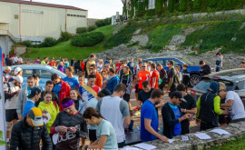 200 бегунов приняли участие в забеге Acasă la Taraboste