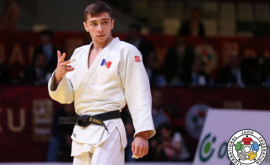 Denis Vieru a cucerit bronzul la Campionatul Mondial de judo