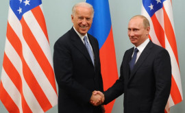 Biden sar putea întîlni cu Putin Unde ar putea avea loc întrevederea