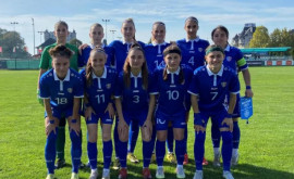 Победа Молдовы Молодежная сборная Молдовы WU19 обыграла Эстонию со счетом 51 