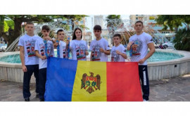 Команда Молдовы завоевала медали на чемпионате мира по кикбоксингу WAKO