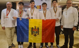Новые победы Учащиеся из Молдовы завоевала три медали на Балканской олимпиаде по информатике