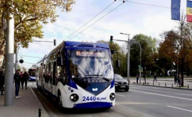 Update Движение троллейбусов по бульвару Григоре Виеру восстановлено