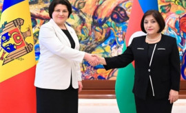 Что Наталья Гаврилица обсудила со спикером парламента Азербайджана