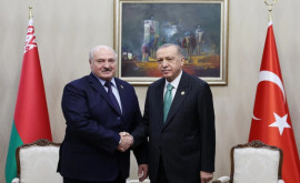 Erdogan și Lukașenko au avut o întîlnire cu ușile închise
