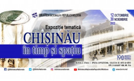 La Biblioteca Națională a fost deschisă o expoziție dedicată Chișinăului