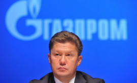 Șeful Gazpromului avertizează UE