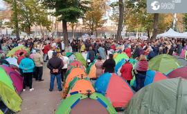 Ce cred locuitorii din Orhei despre cei care protestează în capitală