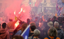 Инфляция в Европе В Париже десятки тысяч человек вышли на протесты