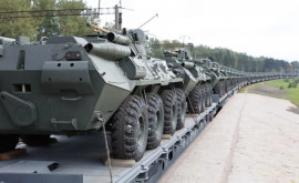 Rusia va aduce vehicule blindate și artilerie în Belarus