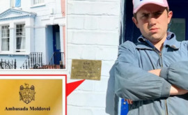 Un englez șia transformat casa în ambasada Moldovei în Marea Britanie