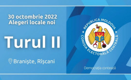 În raionul Rîșcani se va desfășura turul II al alegerilor locale noi