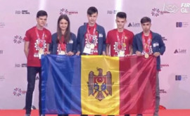Молдова взяла золото на Всемирной олимпиаде по робототехнике