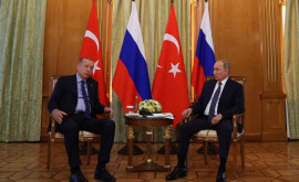 Erdogan a convenit cu Putin asupra unui hub de gaze pentru Europa