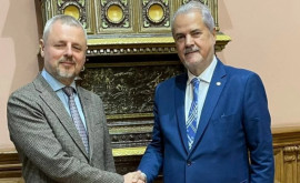 Gavrilița nedumerită de întrevederea lui Prodan cu un fost premier român condamnat pentru corupție