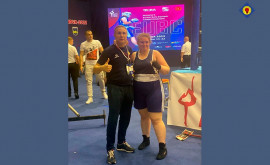 Daria Cozorez a ajuns în semifinala Campionatului European de box
