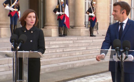 Franţa va găzdui în noiembrie o conferinţă de susţinere a Moldovei