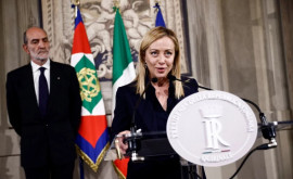 Georgia Meloni prima femeie premier din Italia a depus jurămîntul