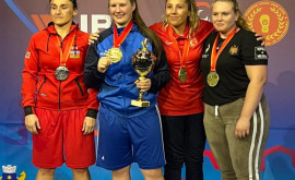 Daria Kozorez medaliată cu bronz la Campionatul European