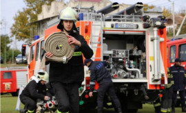 В Сирец прошел фестиваль пожарныхдобровольцев