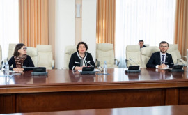 Natalia Gavrilița la primit în vizită la Guvern pe reprezentantul special al OSCE 