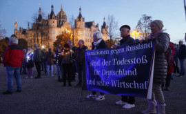 В Восточной Германии протестуют против высоких цен и антироссийских санкций
